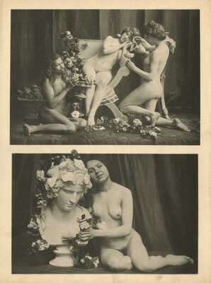 [Байяр Э. Обнаженная эстетика. Мужчины, женщины. Альбом художественной натуры]. Paris: E. Bernard, [1904].